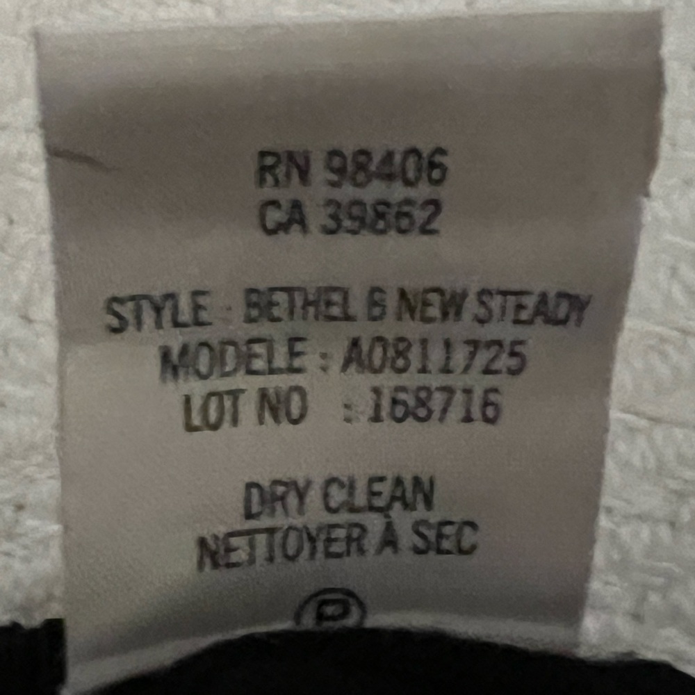 Gray and Blue Printed Cashmere Sweater - Picture 6 of 6